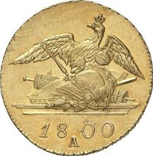 2 Frederick D'or 1800 A  