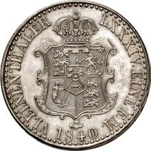 1/6 Thaler 1840  S 
