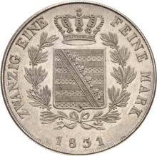 Gulden 1831   