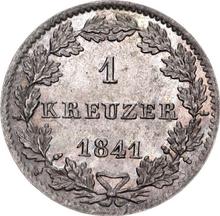1 krajcar 1841   