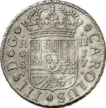 2 Reales 1760 S JV 
