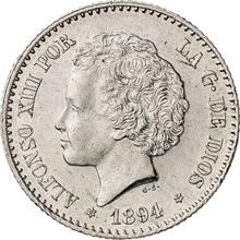 50 Céntimos 1894  PGV 