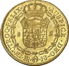 8 Escudos 1785 NR JJ 