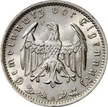 1 Reichsmark 1938 A  
