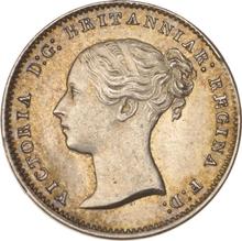 Threepence 1856   