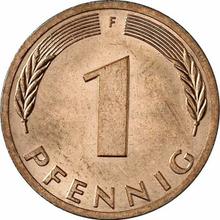 1 Pfennig 1978 F  