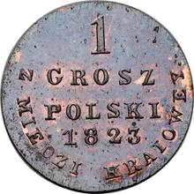 1 Groschen 1823  IB  "Z MIEDZI KRAIOWEY"