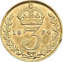 3 Pence 1924   