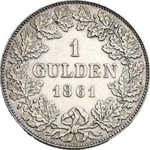 Gulden 1861   