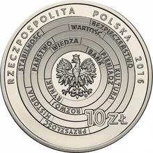 10 Zlotych 2016 MW   "Geldzentrum"