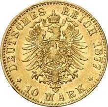 10 марок 1877 H   "Гессен"
