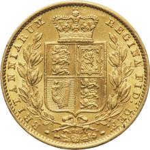 Sovereign 1866   WW "Shield"