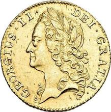Half Guinea 1740    "Intermediate Head"
