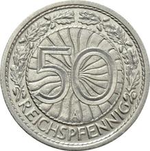 50 Reichspfennig 1937 A  