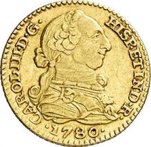 1 Escudo 1780 M PJ 