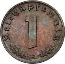 1 Reichspfennig 1937 E  