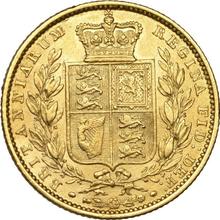 Sovereign 1851   WW "Wappen"
