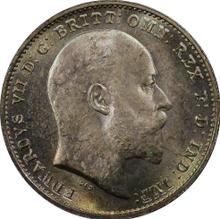 Threepence 1907   