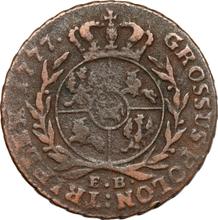 3 Groszy (Trojak) 1777  EB 