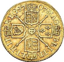 Half Guinea 1707    "Post Union"