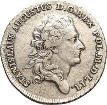 1/2 Thaler 1768  IS  "Ribbon in hair"