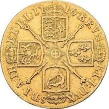 Guinea 1716    "Third laureate bust"