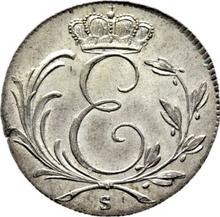 6 крейцеров 1822  S 