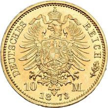10 Mark 1873 A   "Prussia"