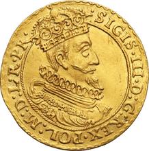 Ducat 1623  SB  "Danzig"