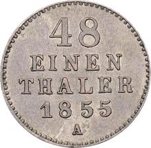 1/48 Thaler 1855 A  