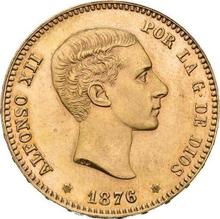 25 Pesetas 1876  DEM 
