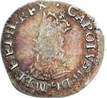 1 Penny Ohne jahr (no-date-1662)    "Erste Ausgabe"