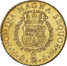 8 Escudos 1756 Mo MM 