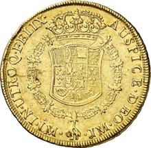 8 Escudos 1764 LM JM 