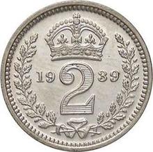 2 Pence 1939   HP