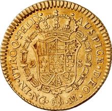 2 Escudos 1785 NG M 