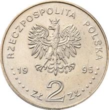 2 Zlote 1995 MW  RK "XXVI summer Olympic Games - Atlanta 1996"