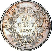 50 Centime 1857 A  
