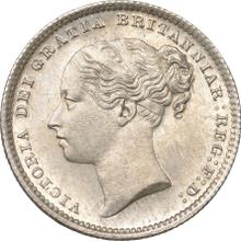 Shilling 1887   