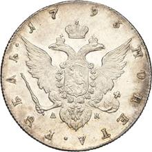 Rouble 1793 СПБ АК 