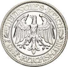 5 Reichsmark 1932 G   "Oak Tree"