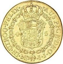 4 Escudos 1798  IJ 