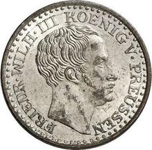 1 silbergroschen 1836 A  