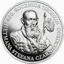 10 Zlotych 2019    "420th Anniversary of the Birth of Hetman Stefan Czarniecki"