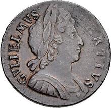 Halfpenny 1697   