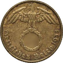 5 Reichspfennig 1938 E  