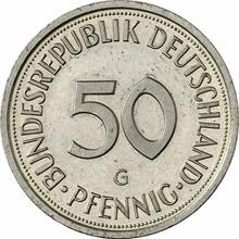 50 Pfennig 1989 G  