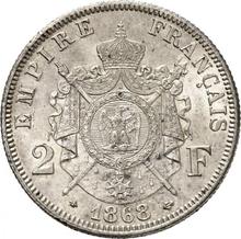 2 Francs 1868 A  