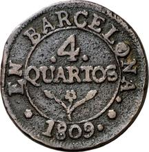 4 Cuartos 1809    "Casting"