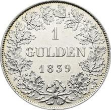 Gulden 1839   